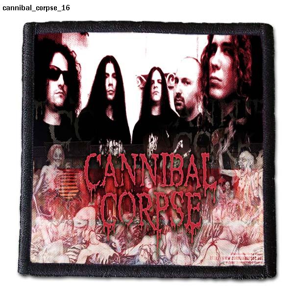 Cannibal Corpse Small Printed Patch King Of Patches