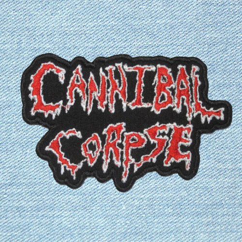 Cannibal Corpse Small Embroidery Patch King Of Patches