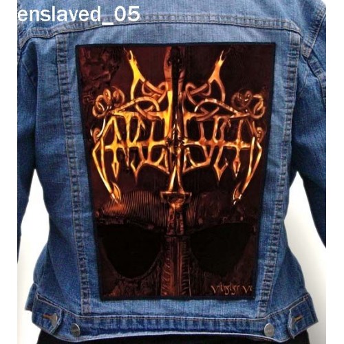 Enslaved Photo Quality Printed Back Patch King Of Patches