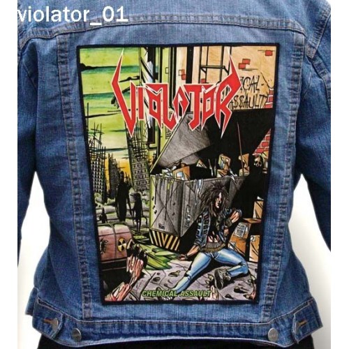 Violator Photo Quality Printed Back Patch King Of Patches