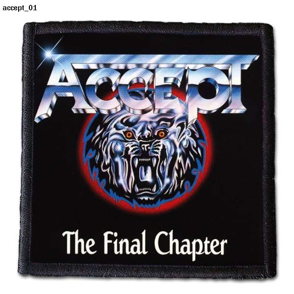 Accept 01 Small Printed Patch King Of Patches