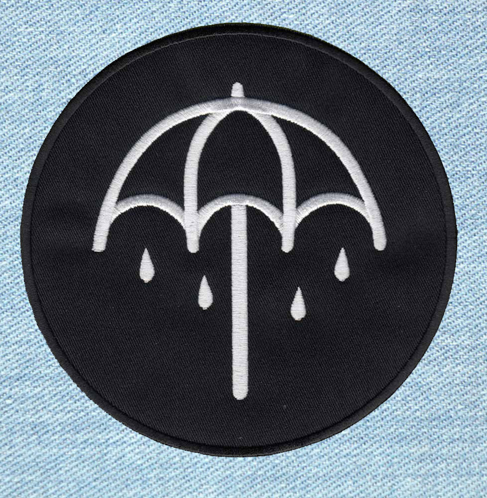 Bring Me The Horizon Small Embroidery Patch King Of Patches