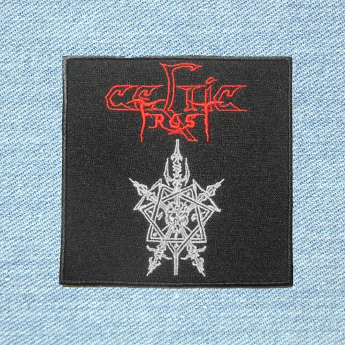 Celtic Frost Small Embroidery Patch King Of Patches