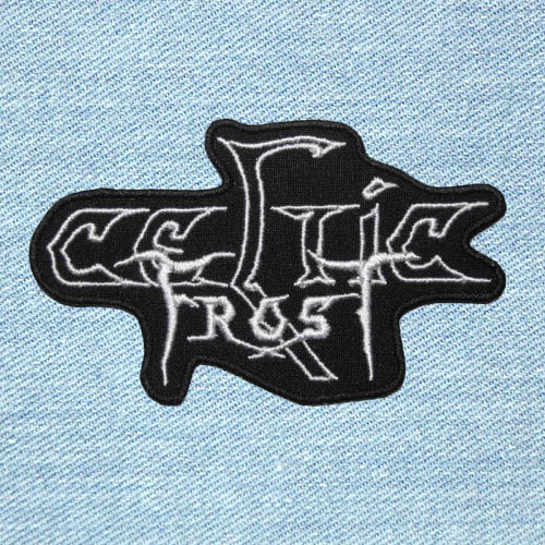 Celtic Frost Small Embroidery Patch King Of Patches