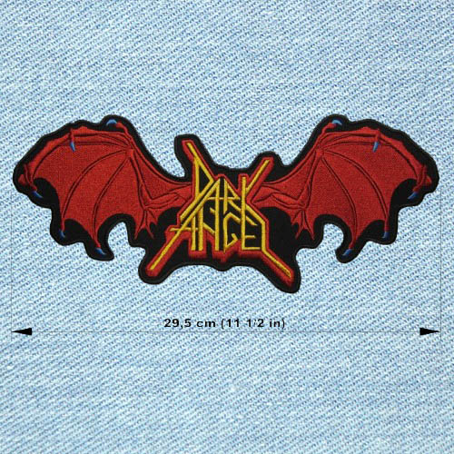 Dark Angel - Big Embroidery Patch - King Of Patches