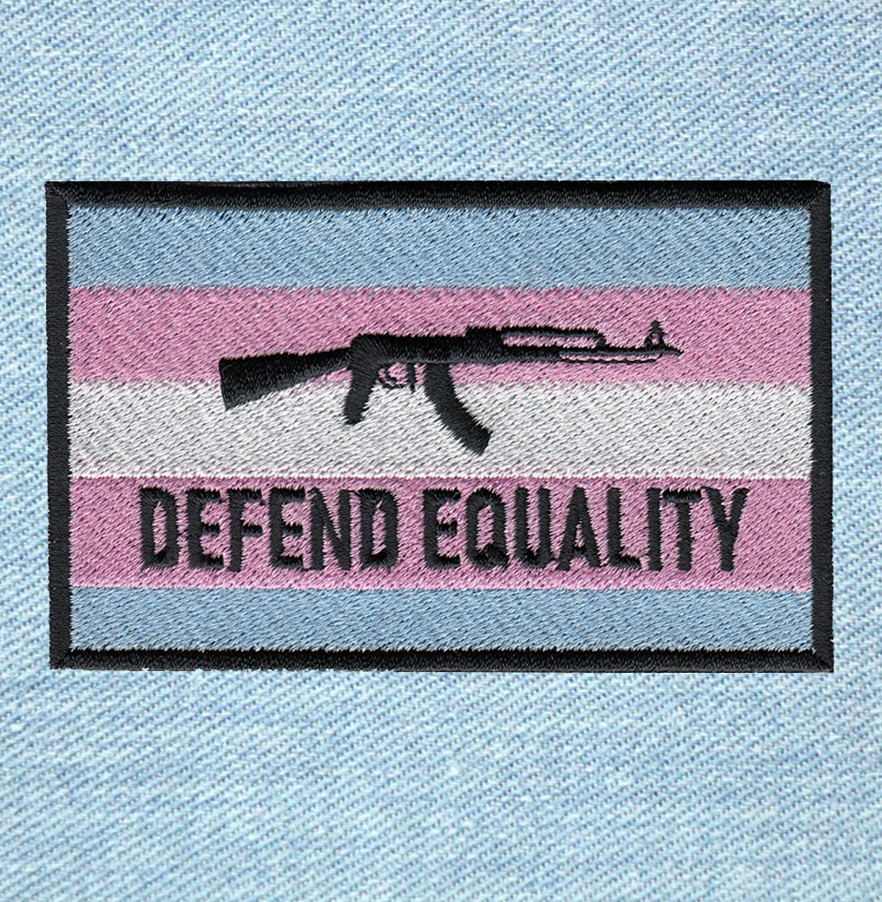 Defend Equality - Small Embroidery Patch - King Of Patches