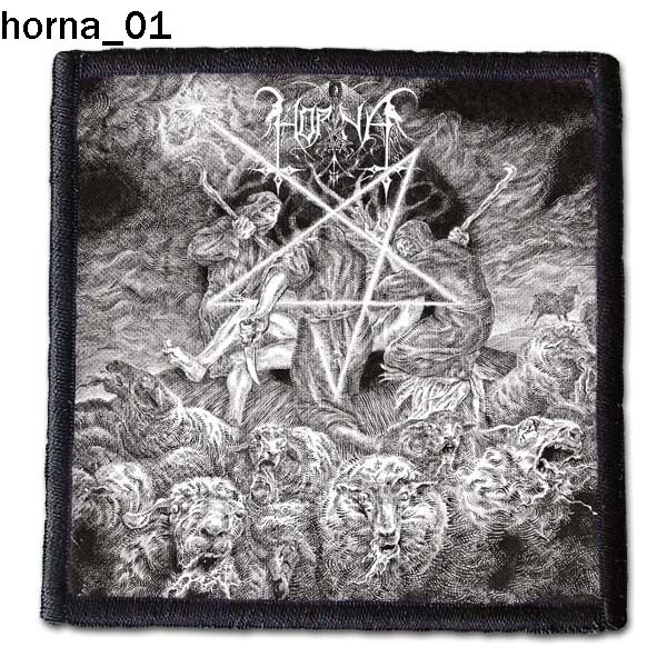 Horna 01 Small Printed Patch King Of Patches