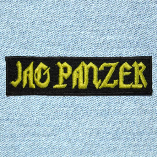 Jag Panzer - Small Embroidery Patch - King Of Patches