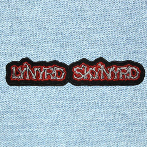 Lynyrd Skynyrd - Small Embroidery Patch - King Of Patches