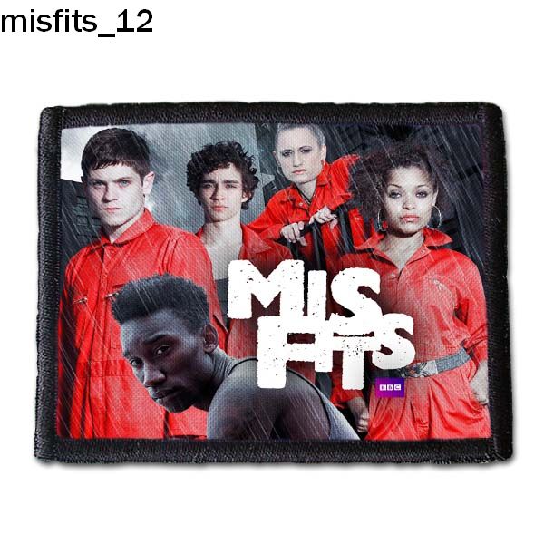 Misfits 12 Small Printed Patch King Of Patches