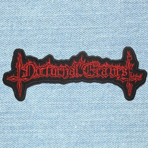 Nocturnal Graves - Small Embroidery Patch - King Of Patches