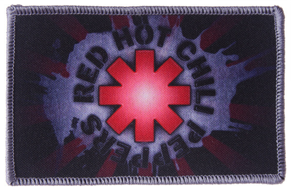 Red Hot Chili Peppers Logo 147662 1 Small Printed Patch King Of Patches
