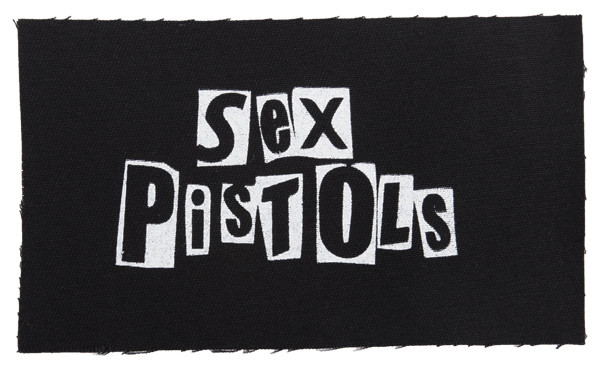 Sex Pistols Logo 151343 1 Small Printed Patch King Of Patches