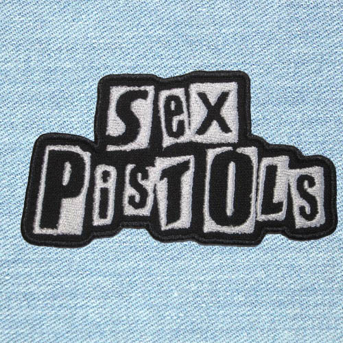 Sex Pistols Small Embroidery Patch King Of Patches 6466