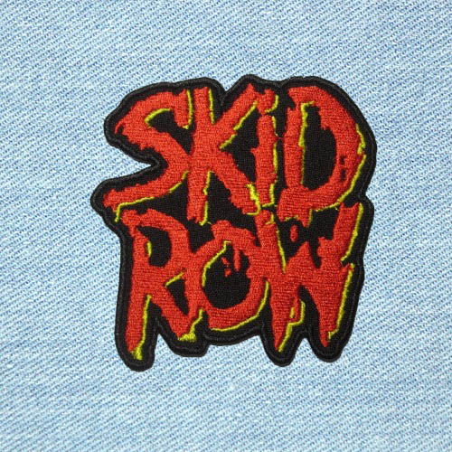 Skid Row - Small Embroidery Patch - King Of Patches