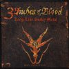 3 Inches Of Blood Long Live Heavy Metal 143031 1 - Small Printed Patch