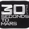 30 Seconds To Mars 151476 1 - Small Printed Patch