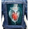 36 Crazyfists 01 - Photo Quality Printed Back Patch