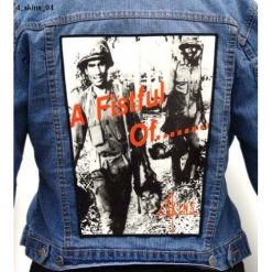 4 Skins 04 - Photo Quality Printed Back Patch