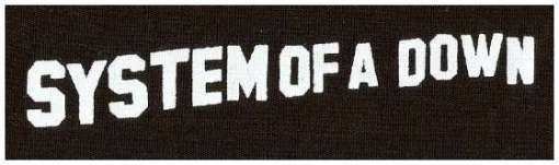 System Of A Dow 663 - Small Printed Patch