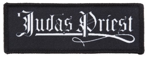 Judas Priest Logo 148402 1 - Small Printed Patch