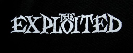 Exploited 120872 1 - Small Printed Patch