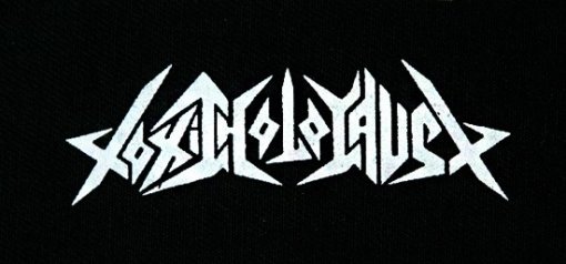 Toxic Holocaust Logo 120330 1 - Small Printed Patch