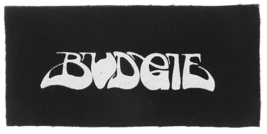 Budgie Logo 153253 1 - Small Printed Patch