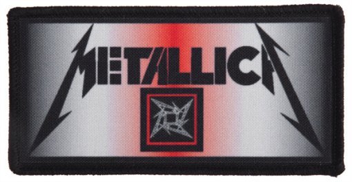 Metallica Logo 4m 147573 1 - Small Printed Patch