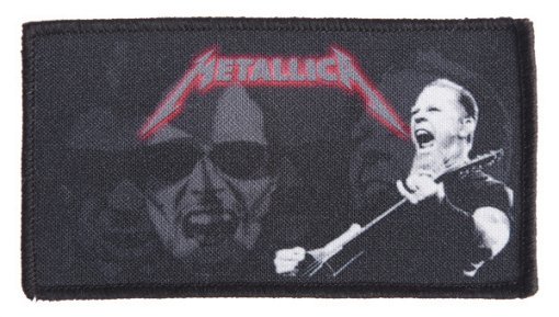 Metallica James Hetfield 147306 1 - Small Printed Patch
