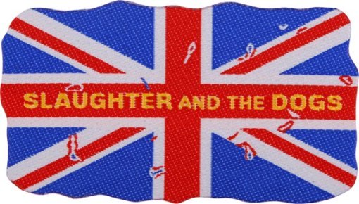 Slaughter And The Dogs Ntab 138 115874 1 - Small Printed Patch