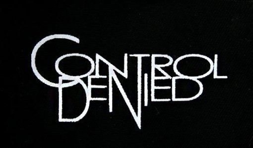 Control Denied Logo 121101 1 - Small Printed Patch