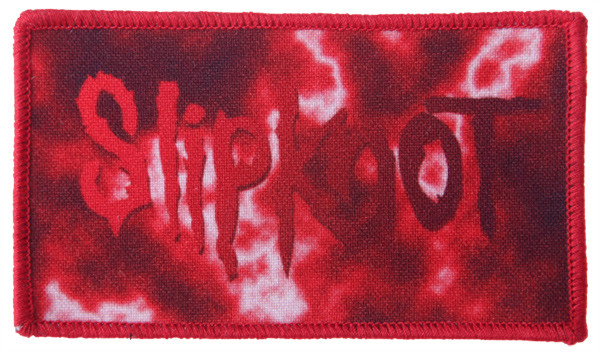Slipknot Logo 147902 1 - Small Printed Patch