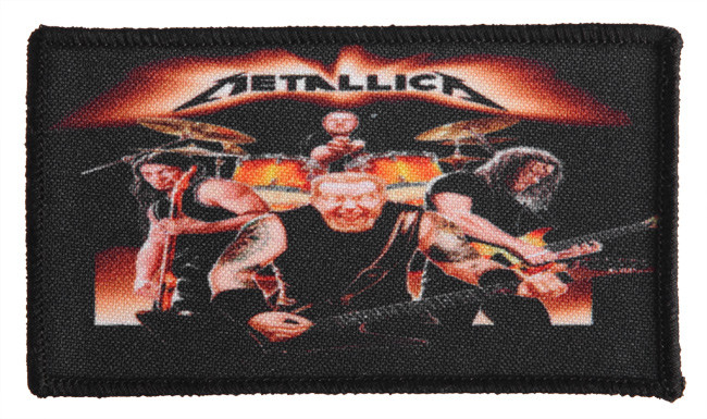 Metallica Band 147326 1 - Small Printed Patch