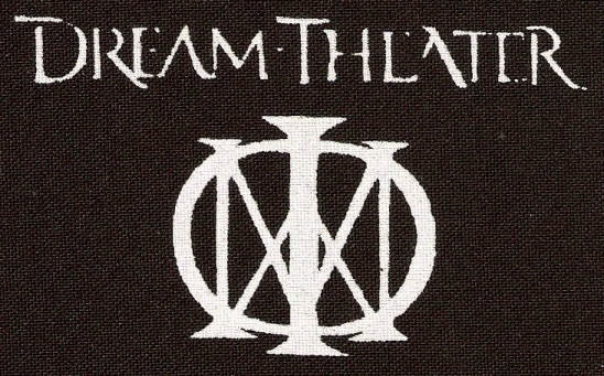 Dream Theater - Small Printed Patch