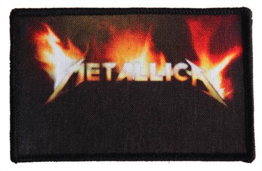 Metallica Logo 147327 1 - Small Printed Patch