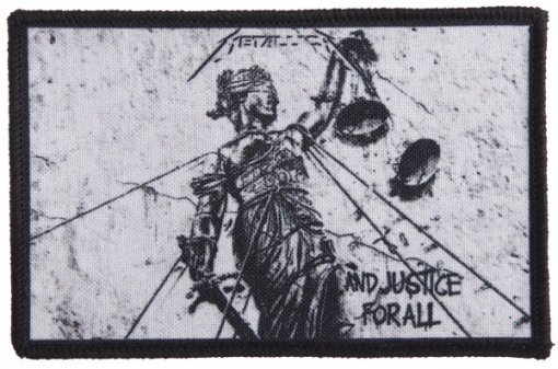 Metallica And Justice For All 147557 1 - Small Printed Patch