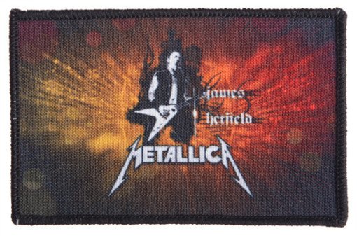 Metallica James Hetfield 147305 1 - Small Printed Patch