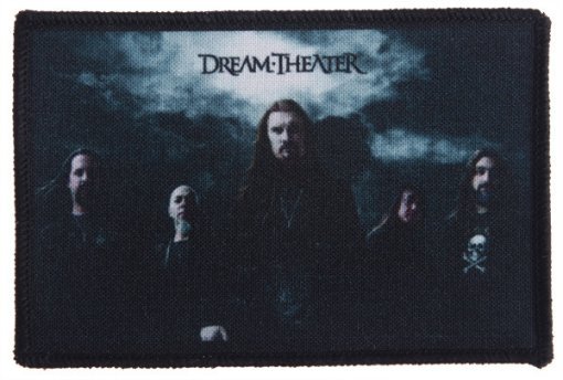 Dream Theater Band 147579 1 - Small Printed Patch