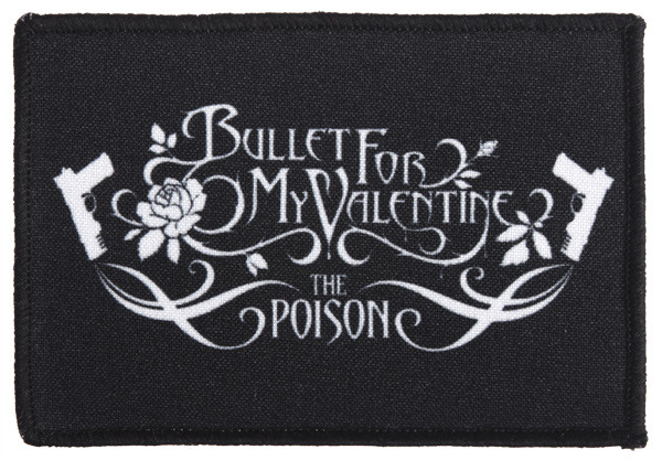 Bullet For My Valentine The Poison 147742 1 - Small Printed Patch