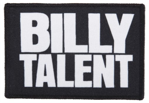 Billy Talent Logo 148593 1 - Small Printed Patch