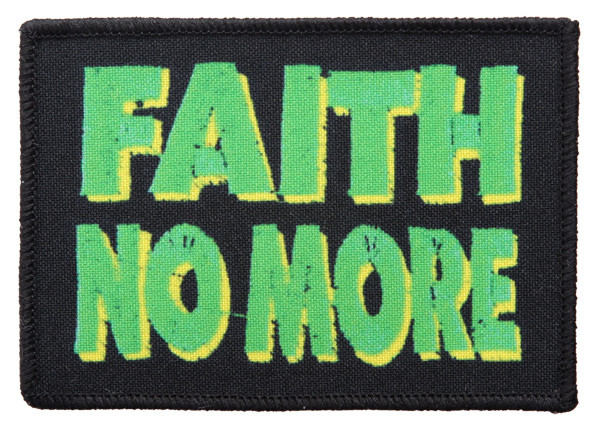 Faith No More Logo 148657 1 - Small Printed Patch