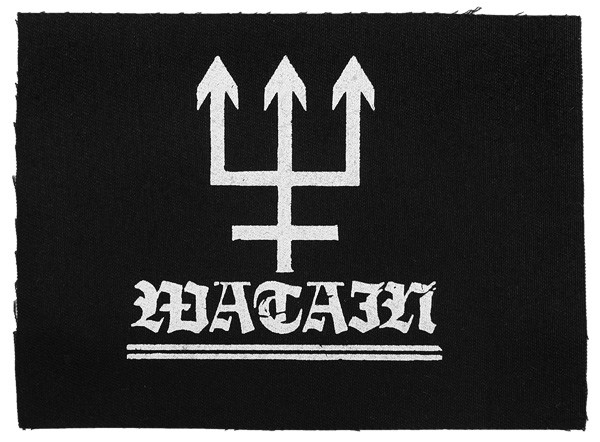 Watain Sign 151347 1 - Small Printed Patch
