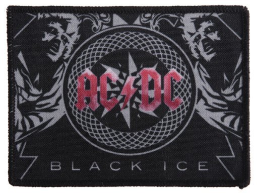 Ac Dc Black Ice 147860 1 - Small Printed Patch