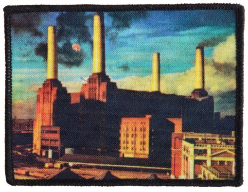 Pink Floyd Animals 147363 1 - Small Printed Patch