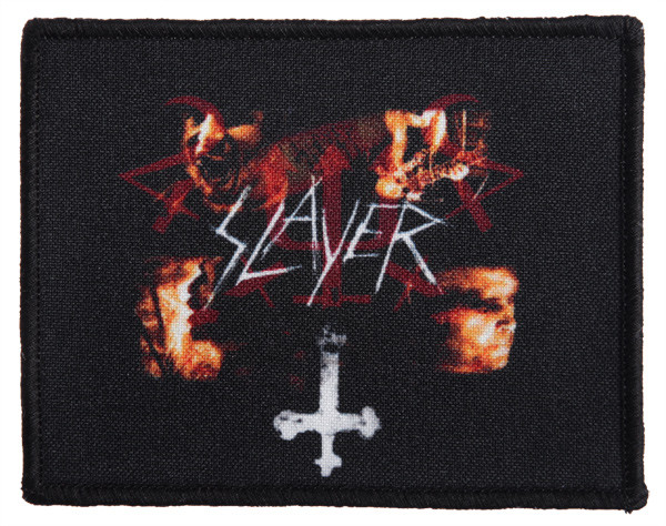 Slayer 147778 1 - Small Printed Patch