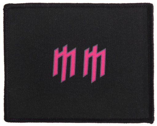 Marilyn Manson Logo 147497 1 - Small Printed Patch