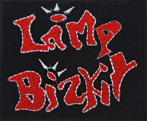 Limp Bizkit 131773 1 - Small Printed Patch