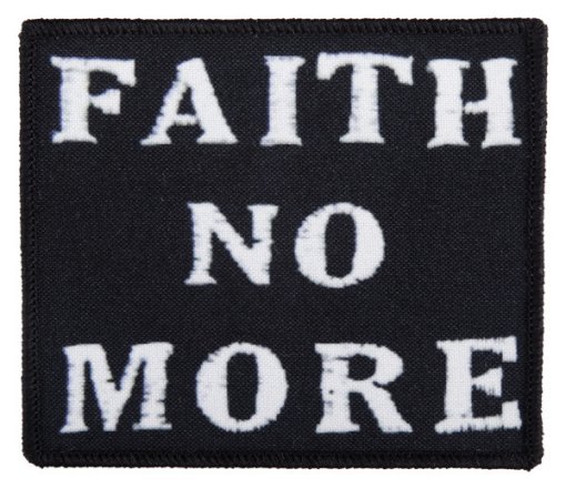 Faith No More Logo 148570 1 - Small Printed Patch
