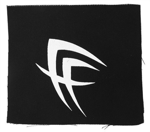 Fear Factory Logo 141375 1 - Small Printed Patch